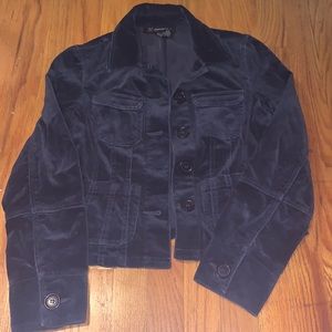 dark blue/navy velvety Valore jacket